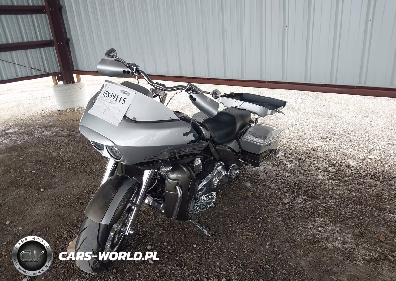 2009 Harley-Davidson Fltrse3 VIN:1HD1PV8139Y958010 - 2