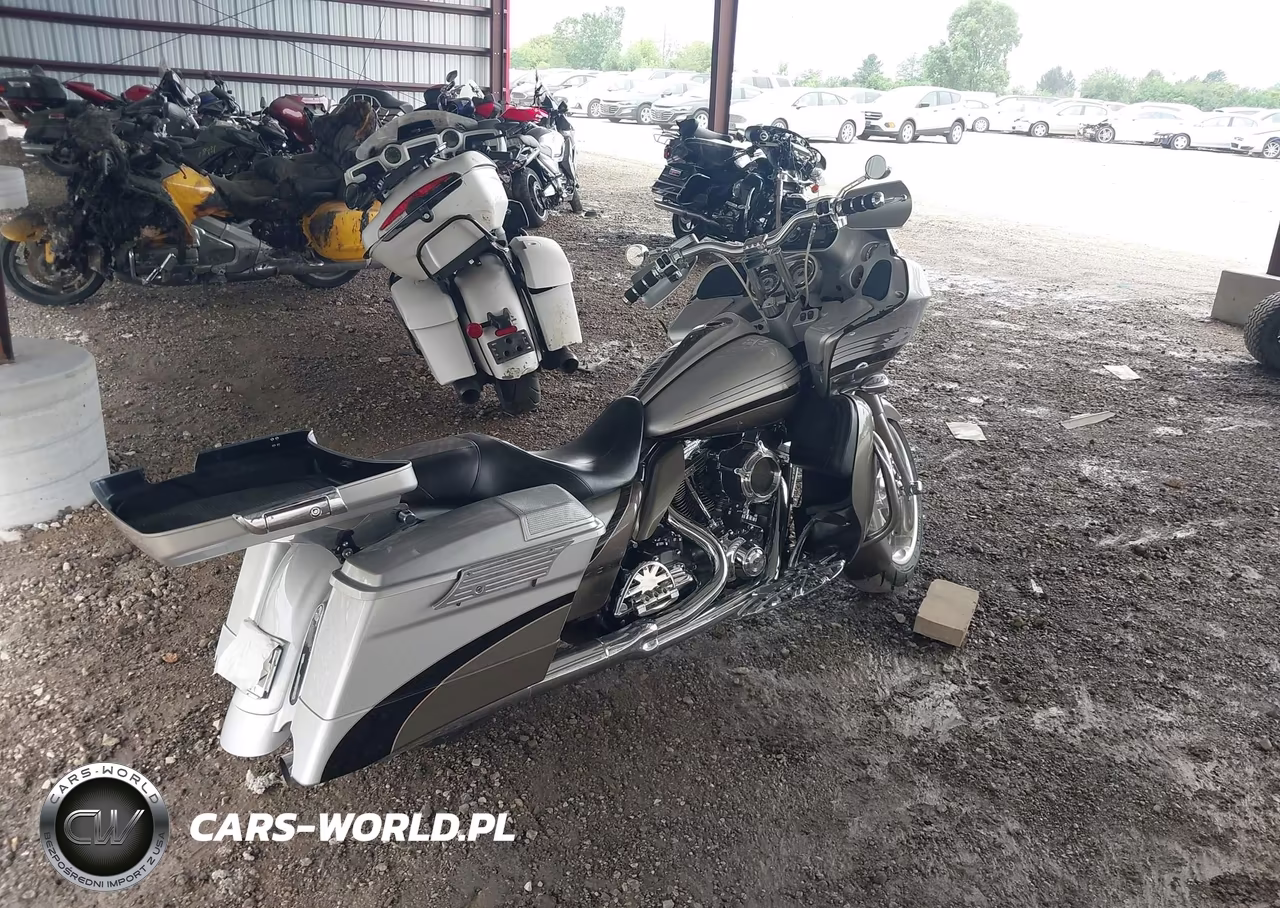 2009 Harley-Davidson Fltrse3 VIN:1HD1PV8139Y958010 - 4