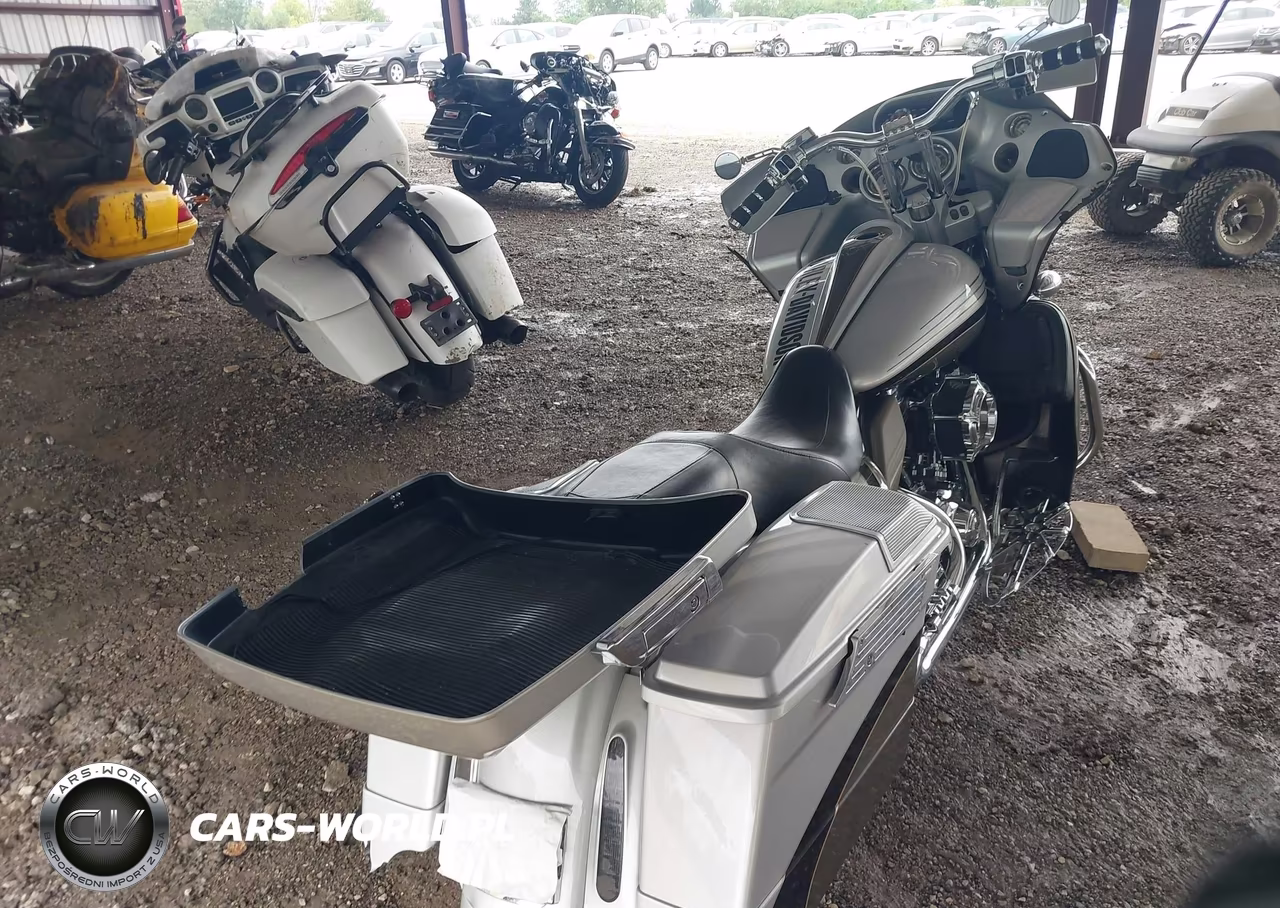 2009 Harley-Davidson Fltrse3 VIN:1HD1PV8139Y958010 - 6