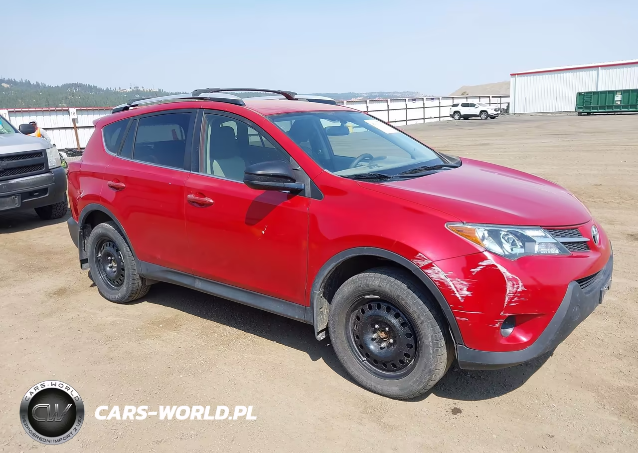 2013 Toyota Rav4 Le – zdjęcie 1 z 20