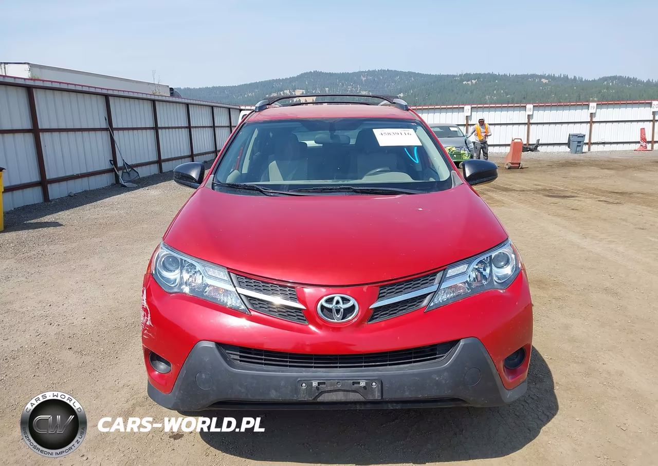 2013 Toyota Rav4 Le VIN:JTMZFREV9DD025122 - 13