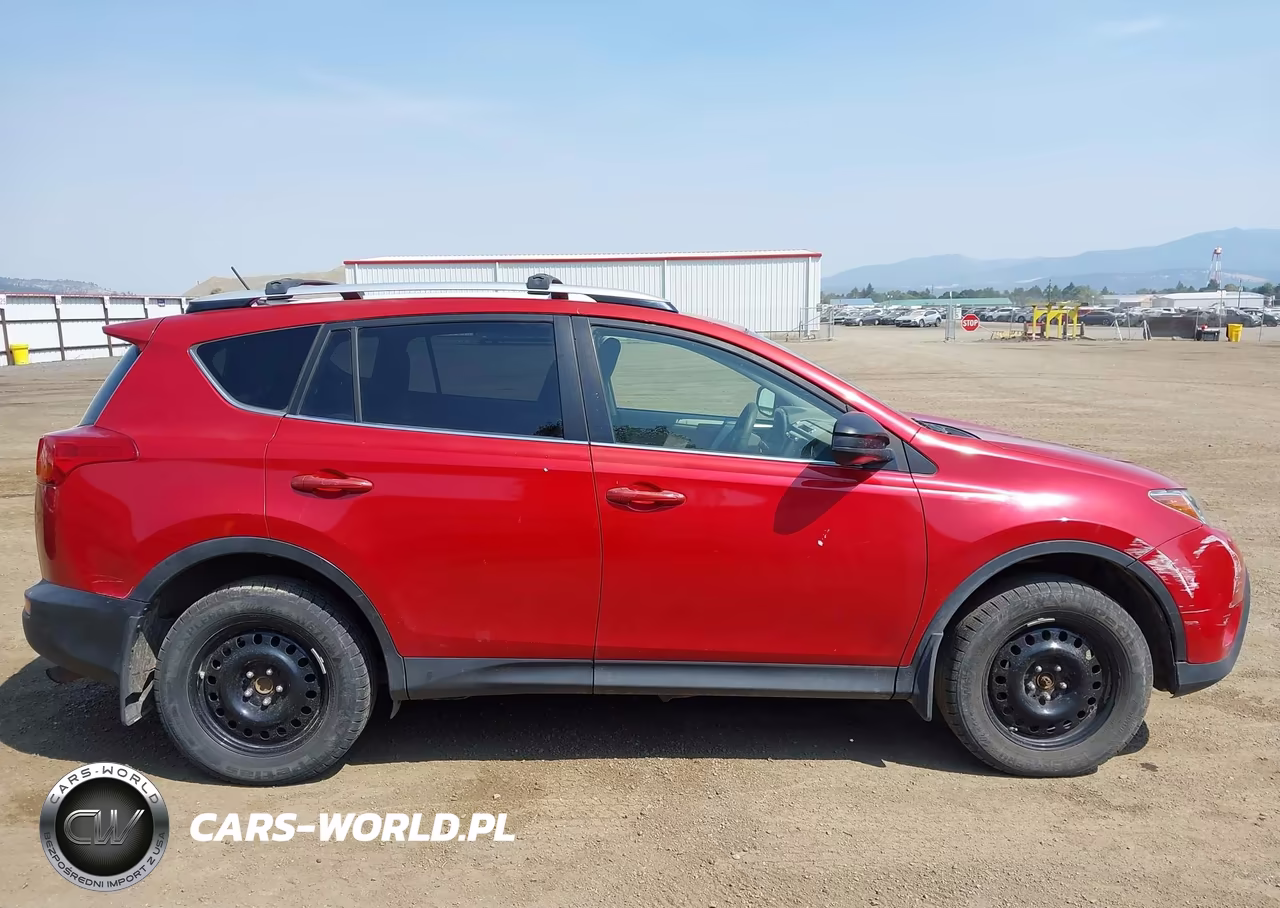 2013 Toyota Rav4 Le VIN:JTMZFREV9DD025122 - 14