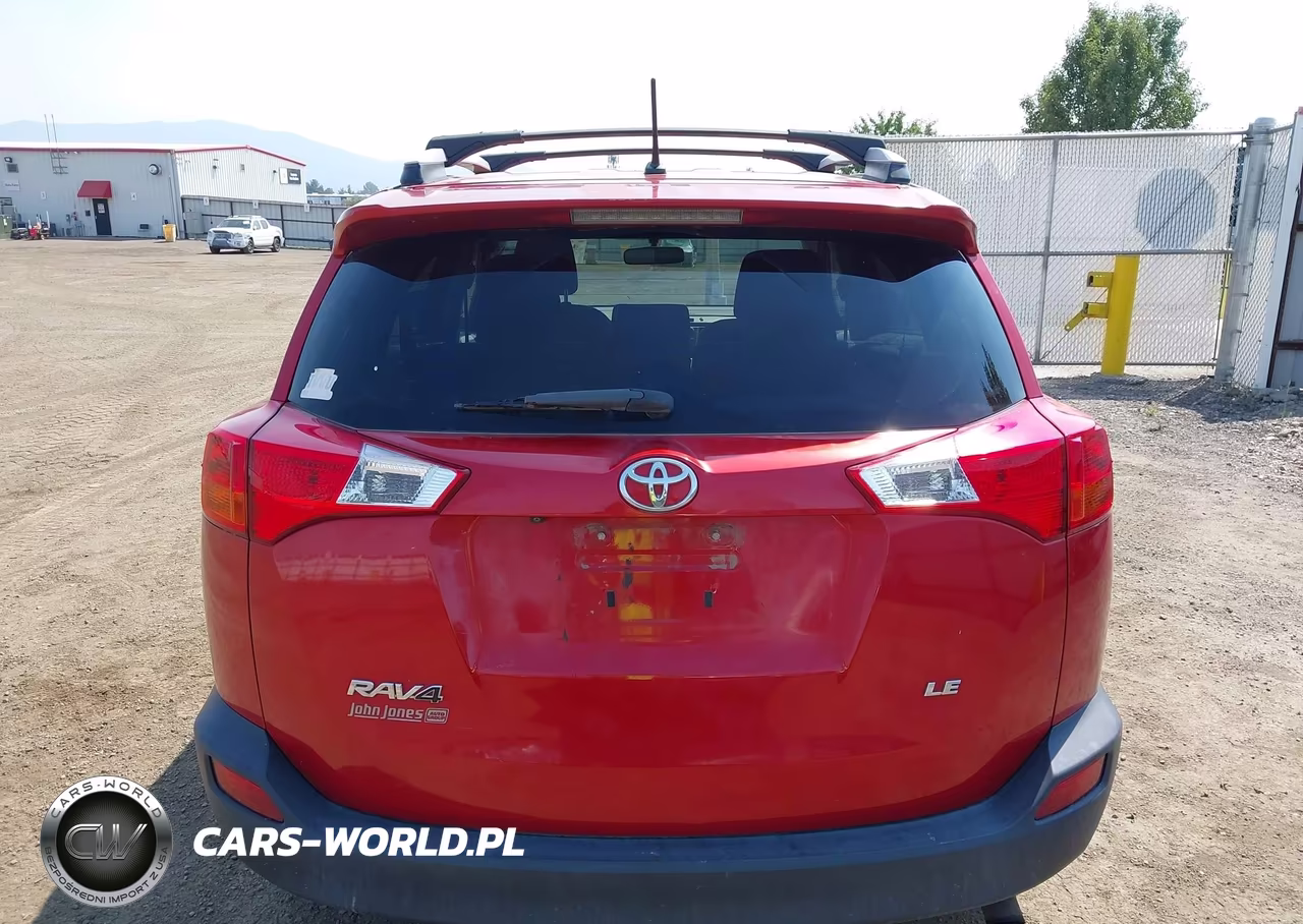 2013 Toyota Rav4 Le VIN:JTMZFREV9DD025122 - 17
