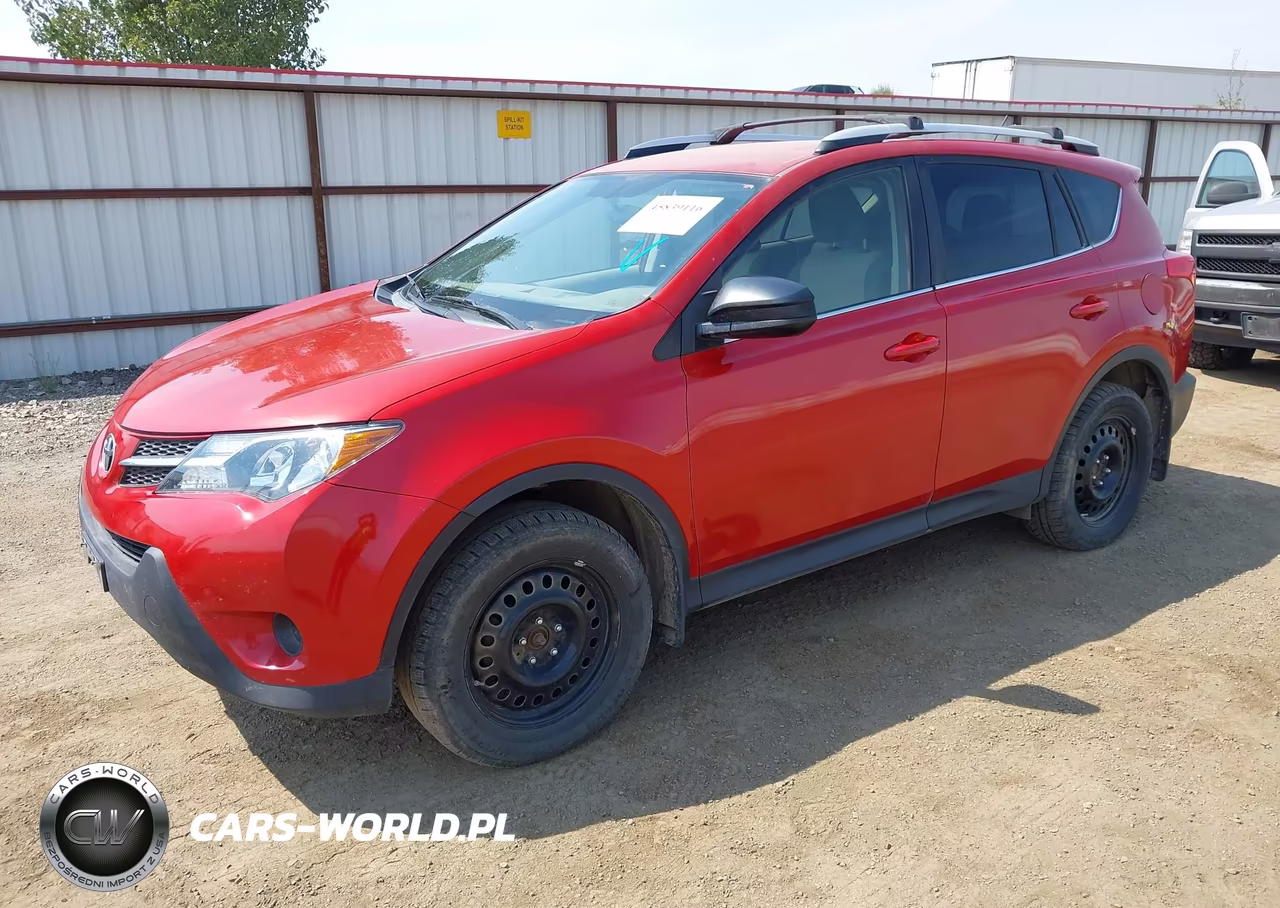 2013 Toyota Rav4 Le VIN:JTMZFREV9DD025122 - 2