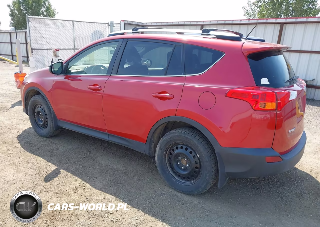 2013 Toyota Rav4 Le VIN:JTMZFREV9DD025122 - 3