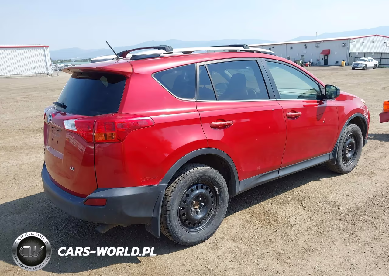 2013 Toyota Rav4 Le VIN:JTMZFREV9DD025122 - 4