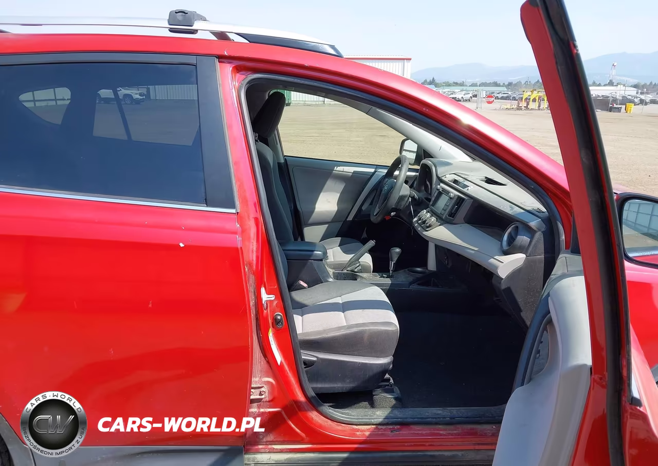 2013 Toyota Rav4 Le VIN:JTMZFREV9DD025122 - 5