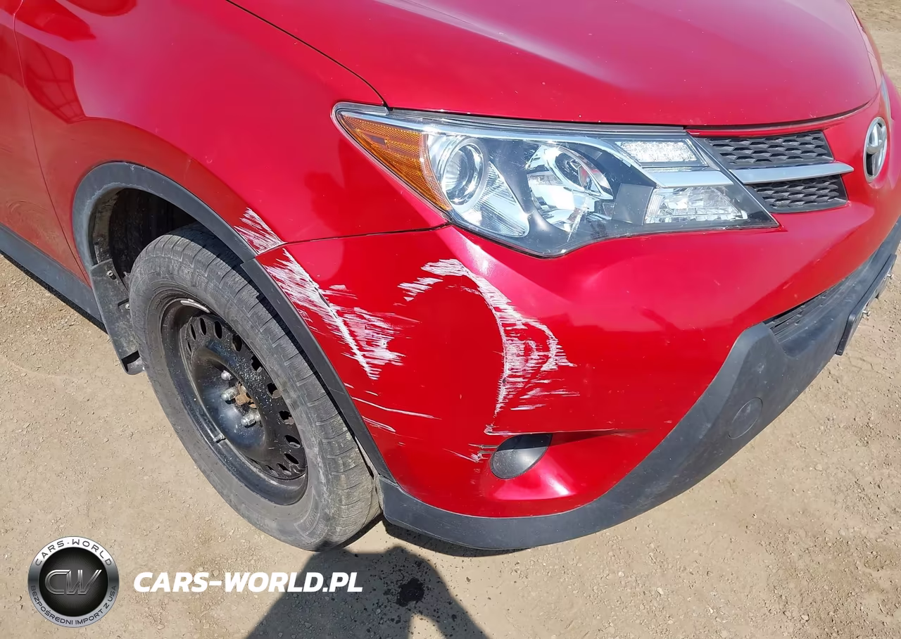 2013 Toyota Rav4 Le VIN:JTMZFREV9DD025122 - 6