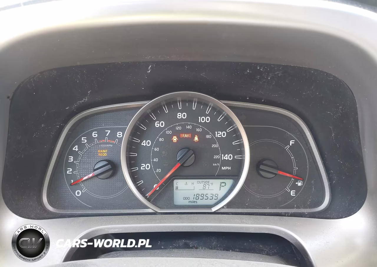 2013 Toyota Rav4 Le VIN:JTMZFREV9DD025122 - 7