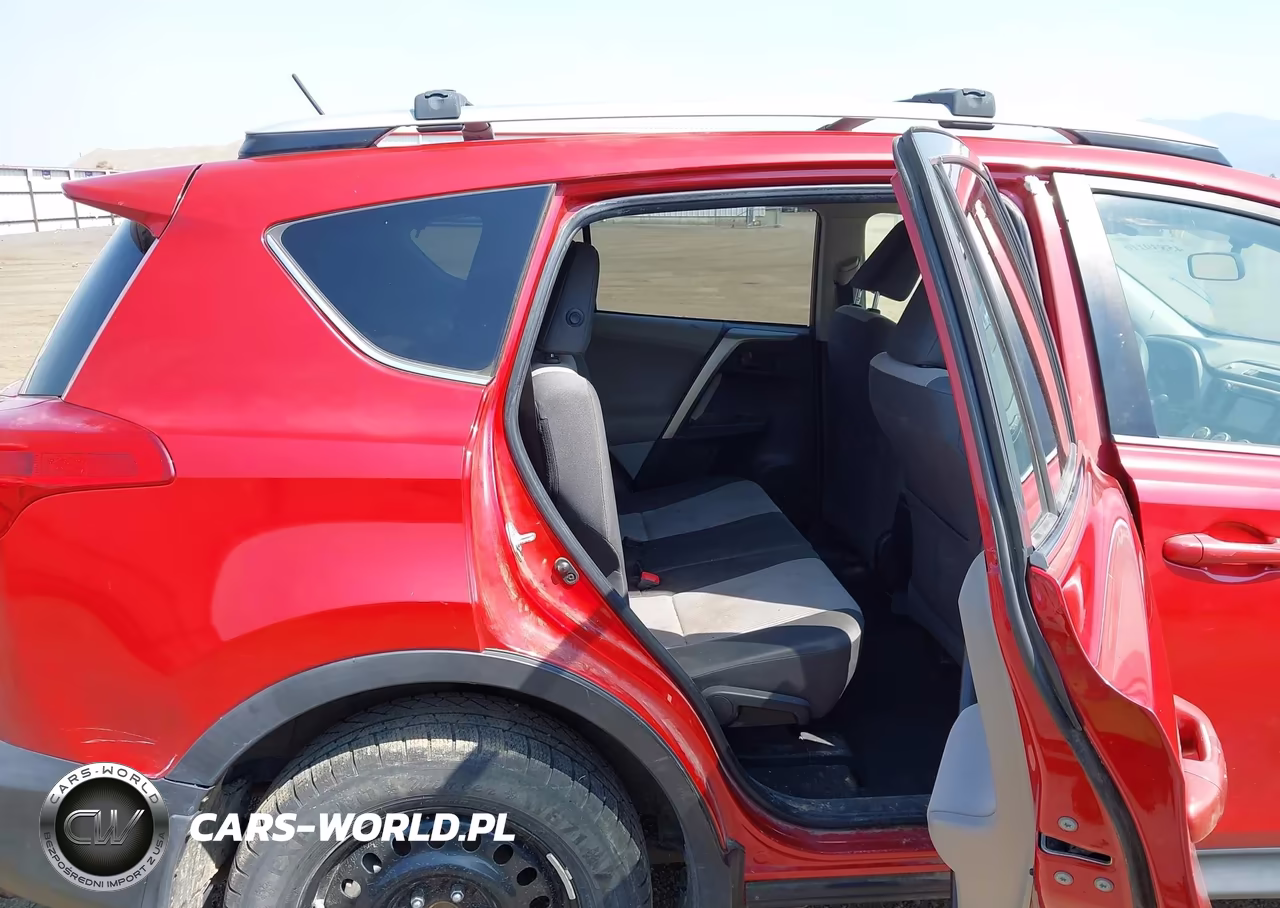 2013 Toyota Rav4 Le VIN:JTMZFREV9DD025122 - 8