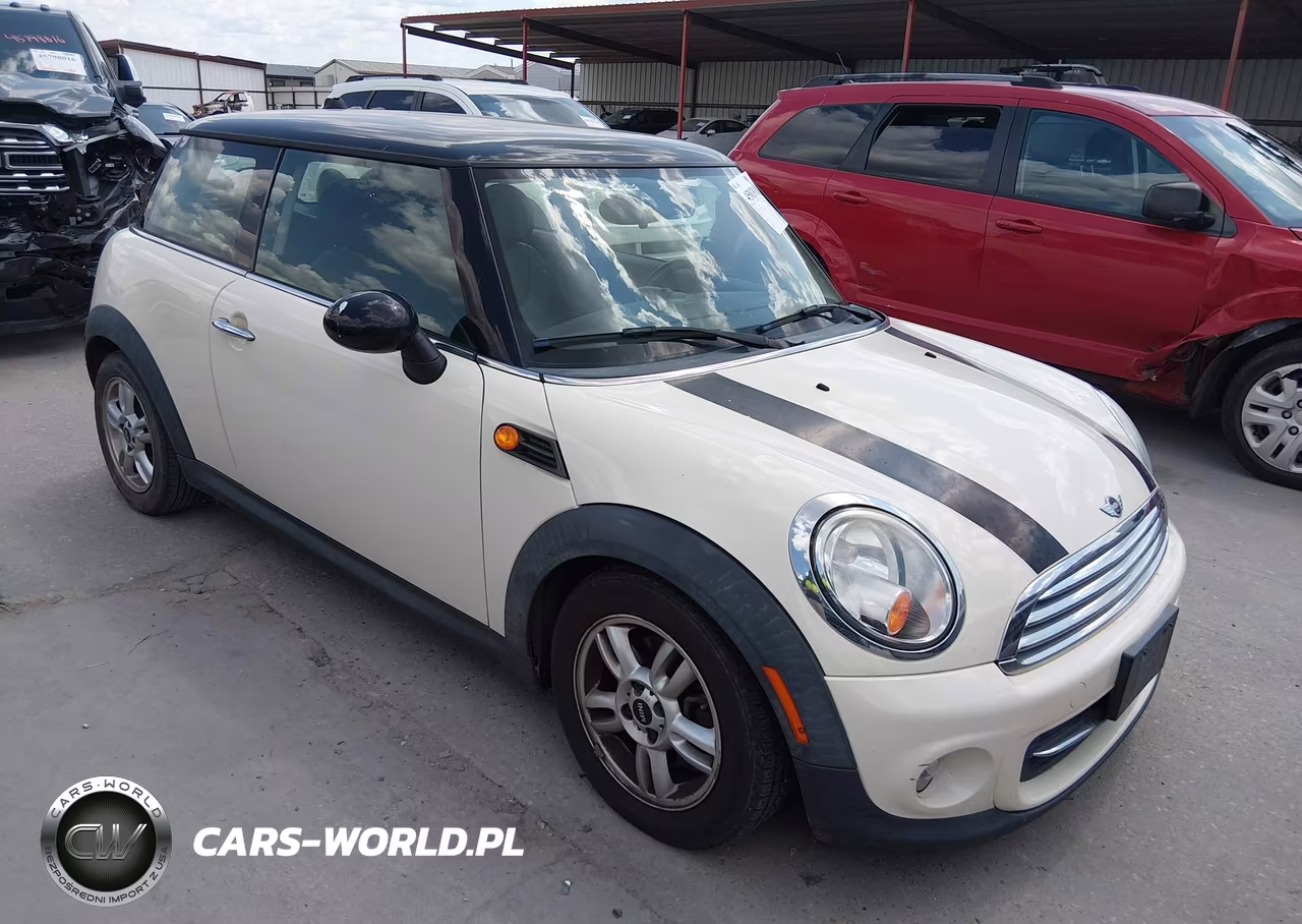 2013 Mini Hardtop Cooper