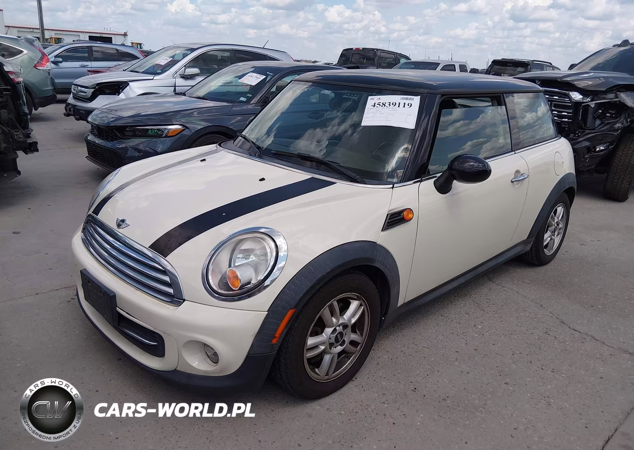2013 Mini Hardtop Cooper VIN:WMWSU3C53DT544824 - 2