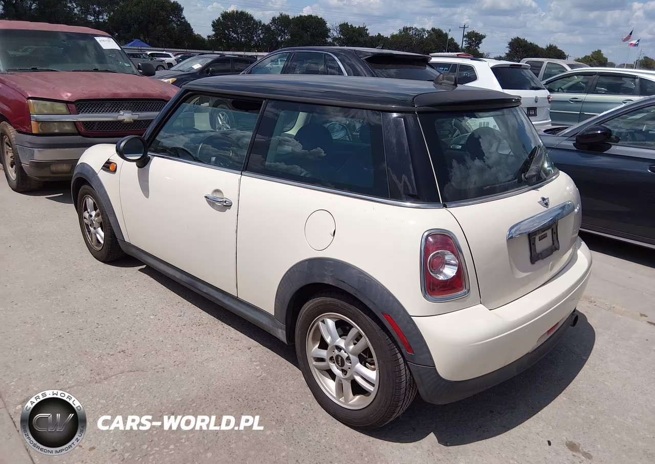 2013 Mini Hardtop Cooper VIN:WMWSU3C53DT544824 - 3