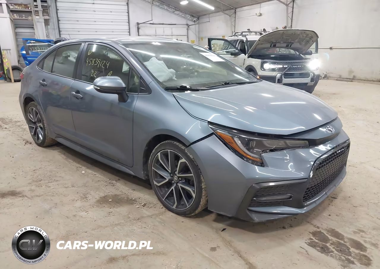 2022 Toyota Corolla Se