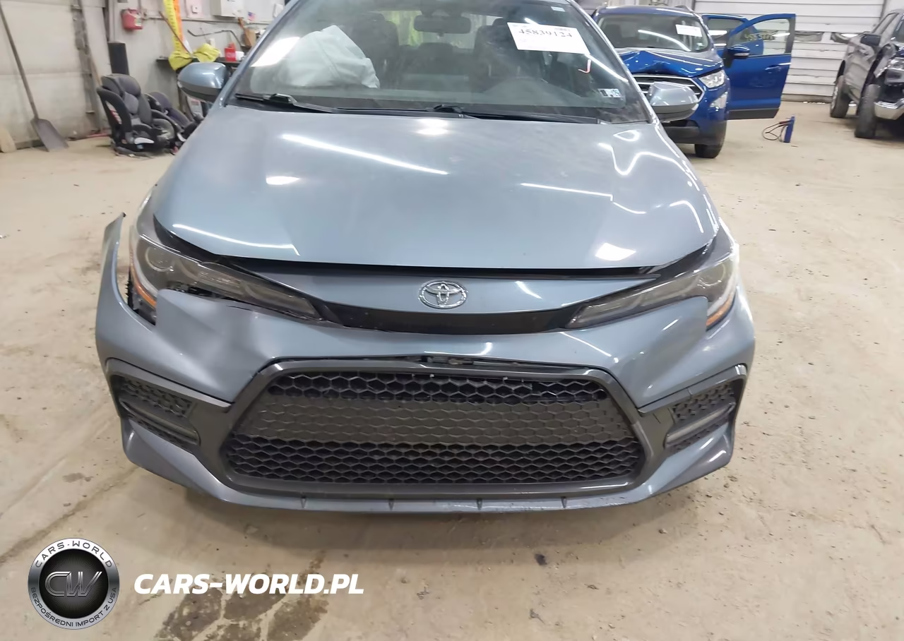 2022 Toyota Corolla Se VIN:JTDS4MCE6NJ097895 - 12