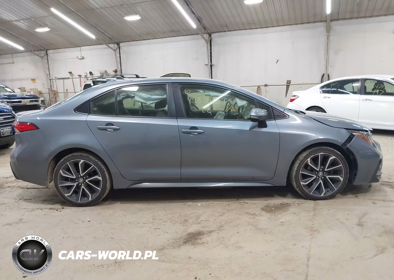 2022 Toyota Corolla Se VIN:JTDS4MCE6NJ097895 - 13