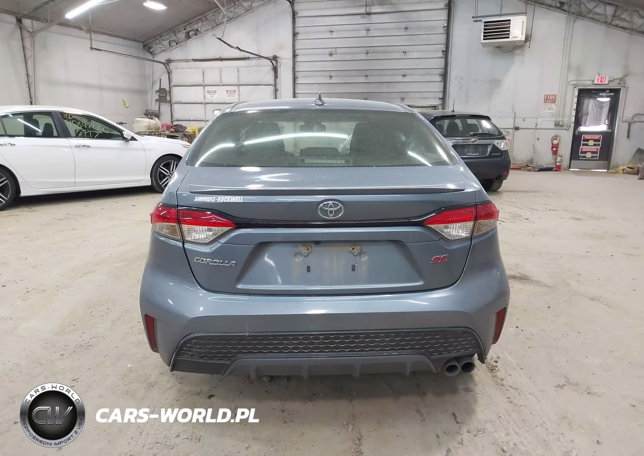 2022 Toyota Corolla Se VIN:JTDS4MCE6NJ097895 - 16