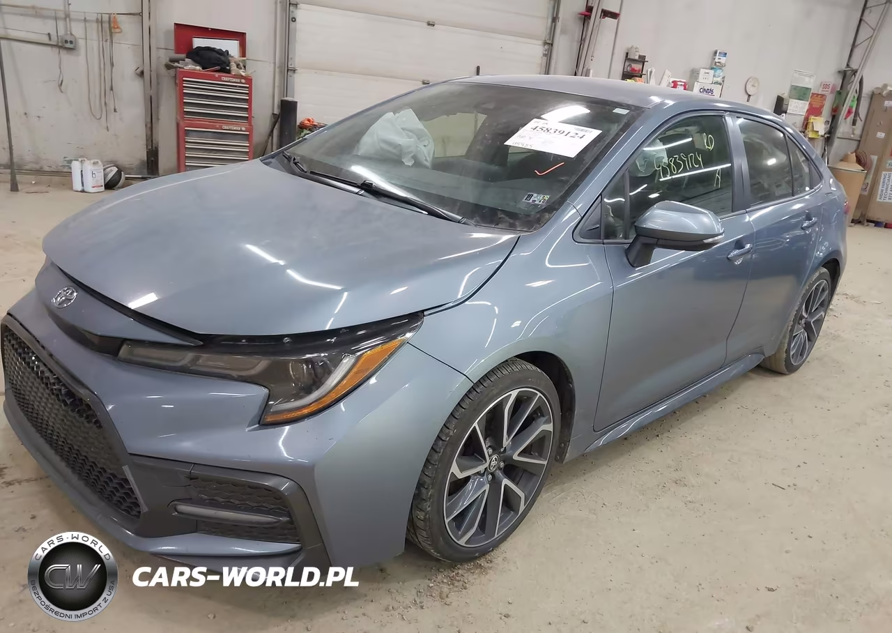 2022 Toyota Corolla Se VIN:JTDS4MCE6NJ097895 - 2