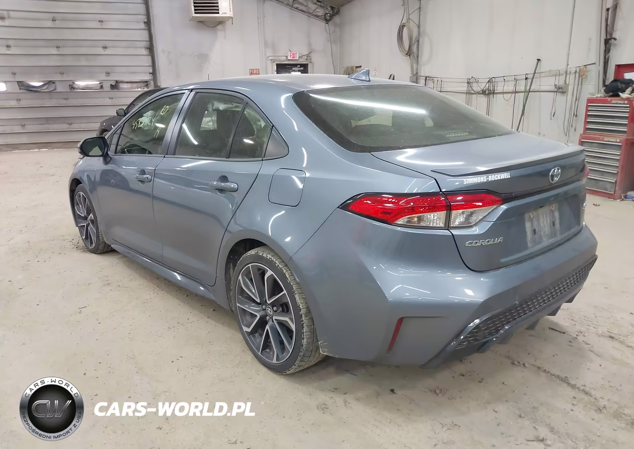 2022 Toyota Corolla Se VIN:JTDS4MCE6NJ097895 - 3
