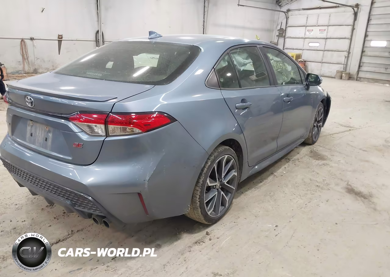 2022 Toyota Corolla Se VIN:JTDS4MCE6NJ097895 - 4