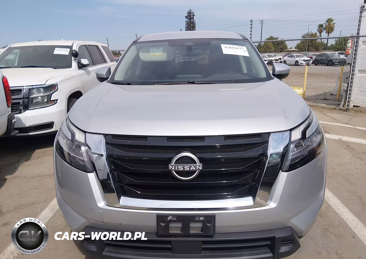 2022 Nissan Pathfinder S 4Wd VIN:5N1DR3AC3NC254661 - 13