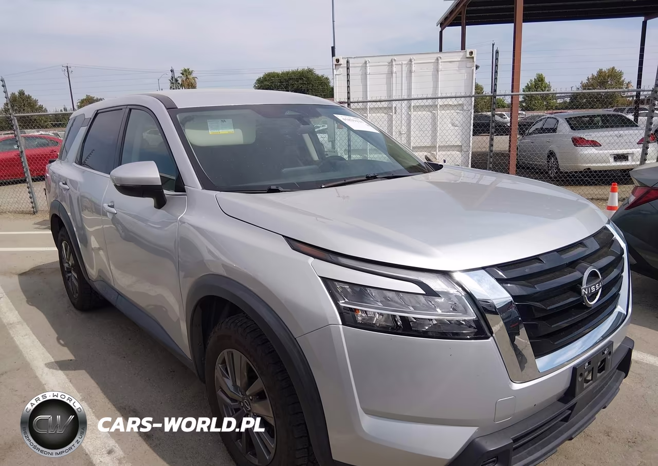 2022 Nissan Pathfinder S 4Wd VIN:5N1DR3AC3NC254661 - 14