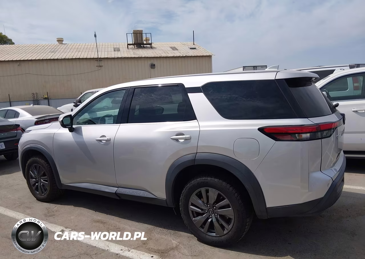 2022 Nissan Pathfinder S 4Wd VIN:5N1DR3AC3NC254661 - 15
