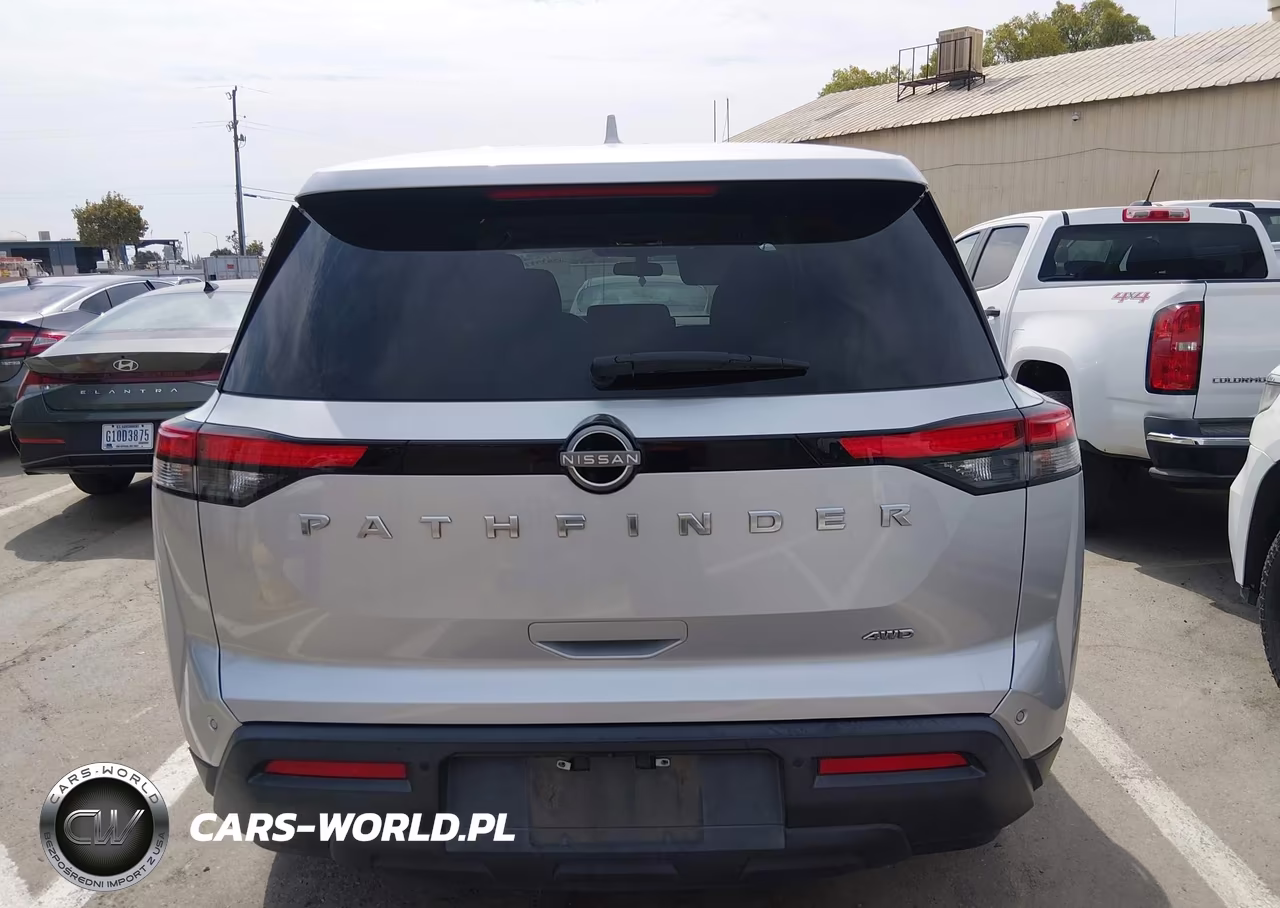 2022 Nissan Pathfinder S 4Wd VIN:5N1DR3AC3NC254661 - 17