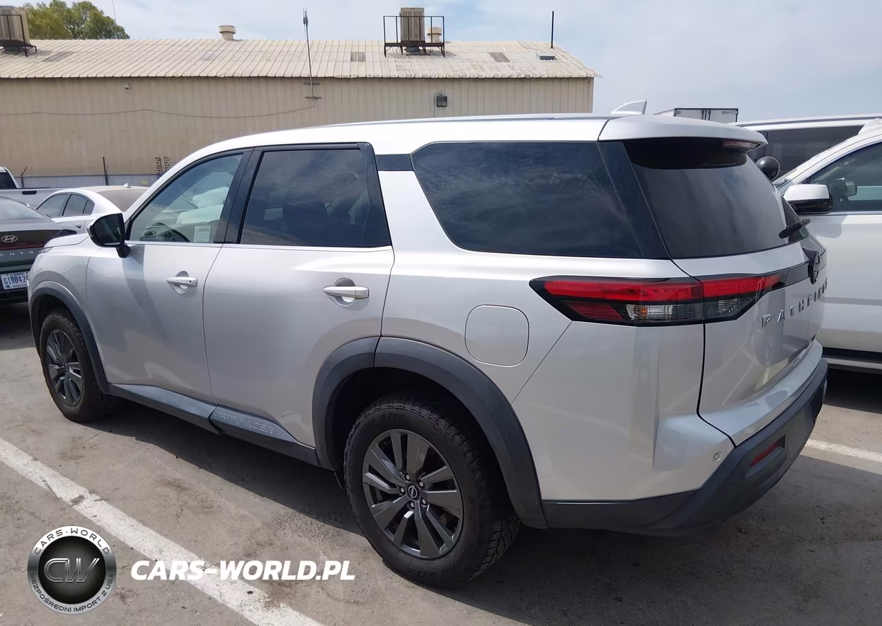 2022 Nissan Pathfinder S 4Wd VIN:5N1DR3AC3NC254661 - 3