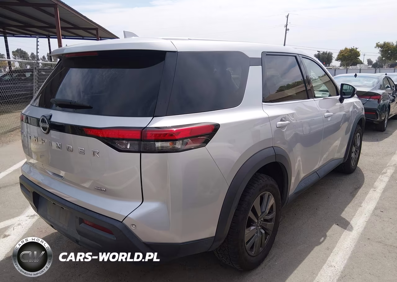 2022 Nissan Pathfinder S 4Wd VIN:5N1DR3AC3NC254661 - 4