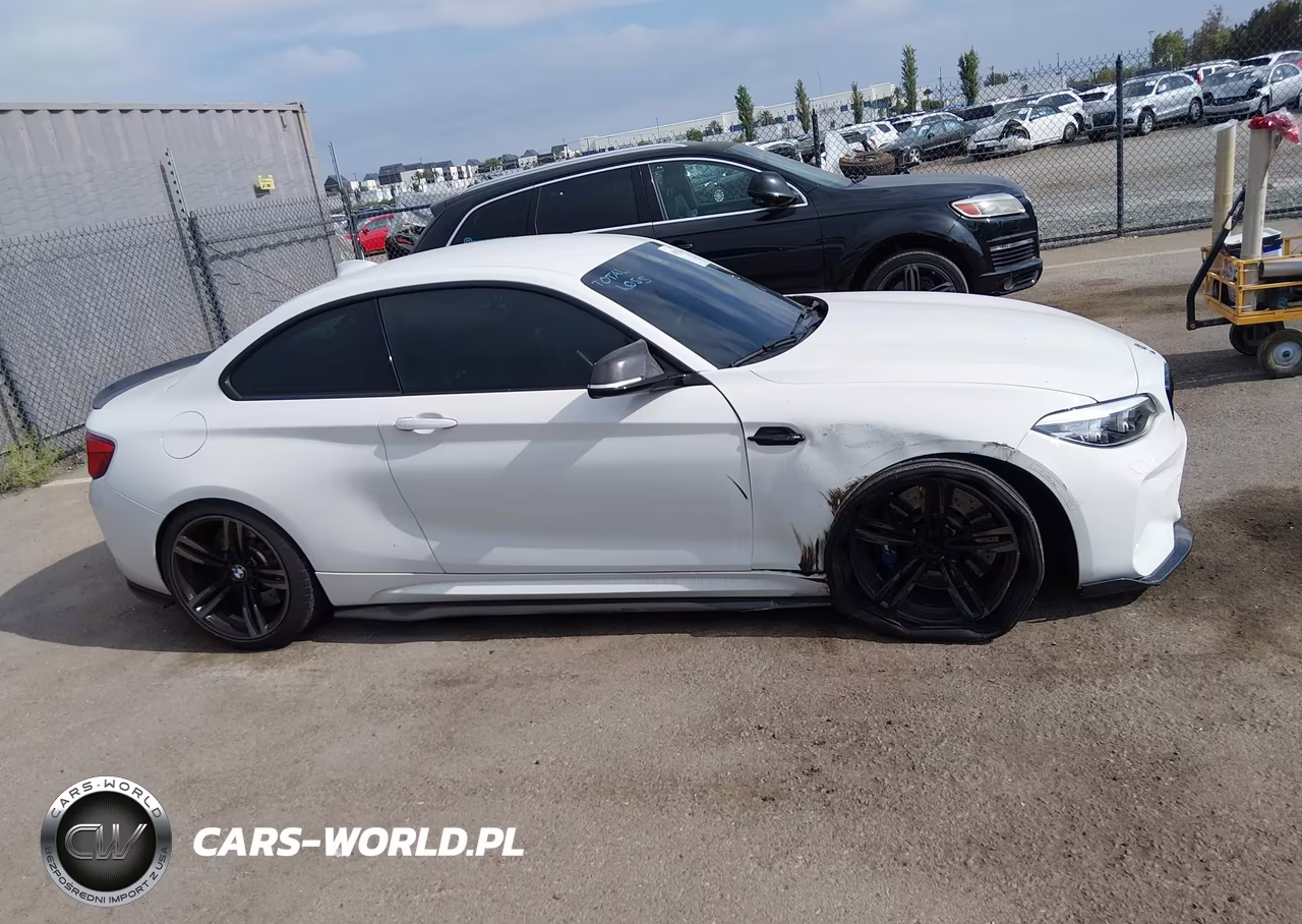 2018 BMW M2 VIN:WBS1J5C55JVD36085 - 13