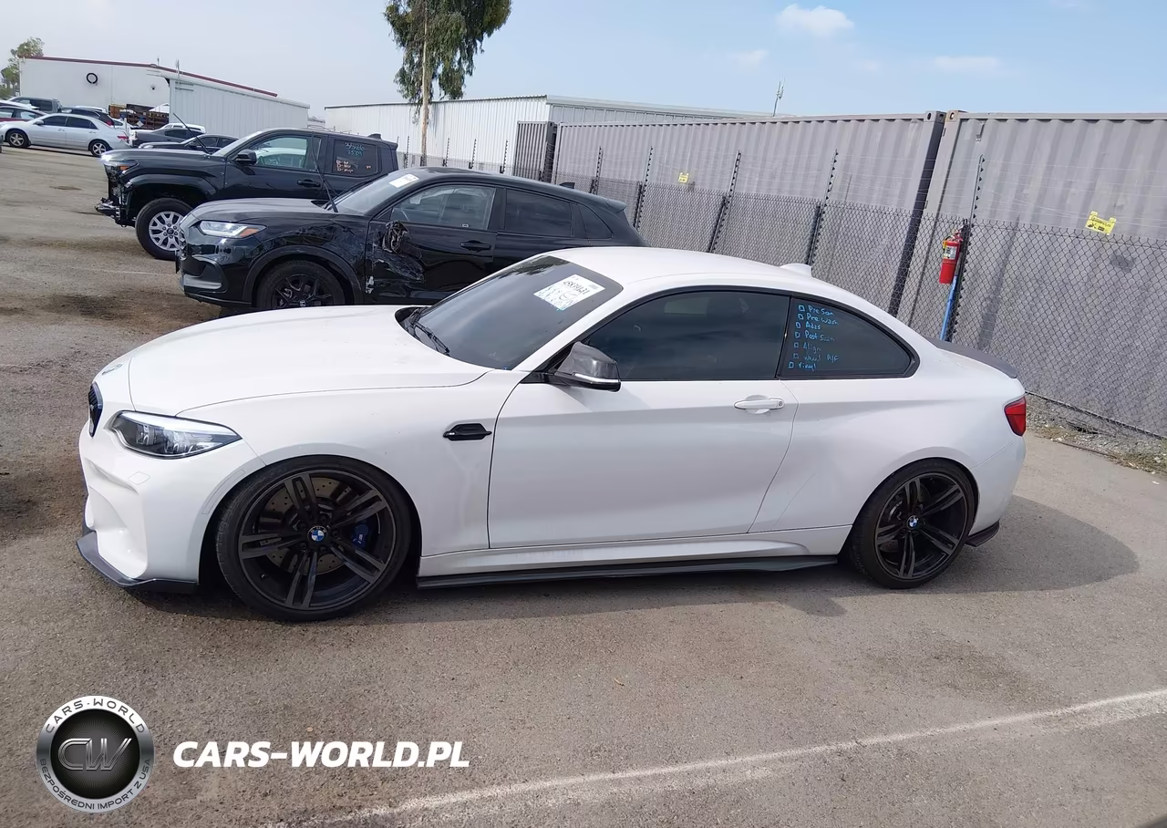 2018 BMW M2 VIN:WBS1J5C55JVD36085 - 14