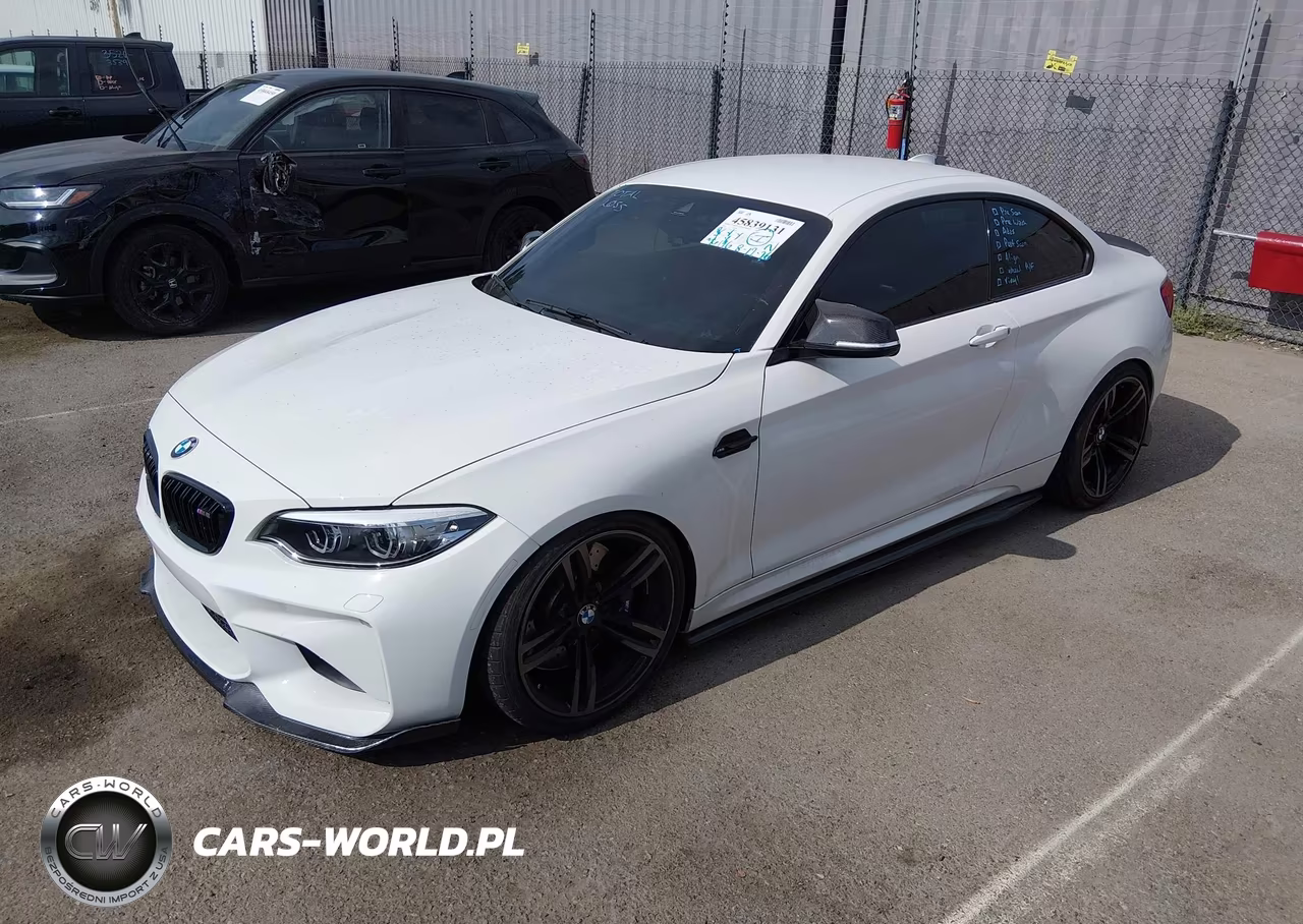 2018 BMW M2 VIN:WBS1J5C55JVD36085 - 2
