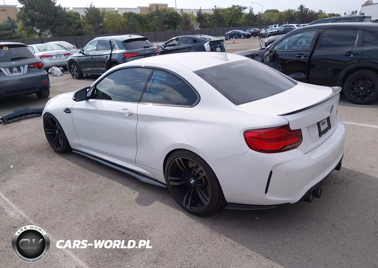 2018 BMW M2 VIN:WBS1J5C55JVD36085 - 3