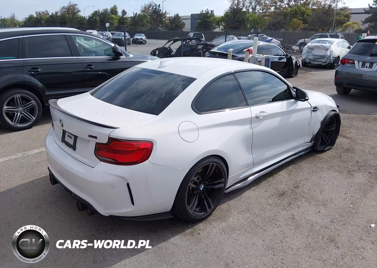 2018 BMW M2 VIN:WBS1J5C55JVD36085 - 4