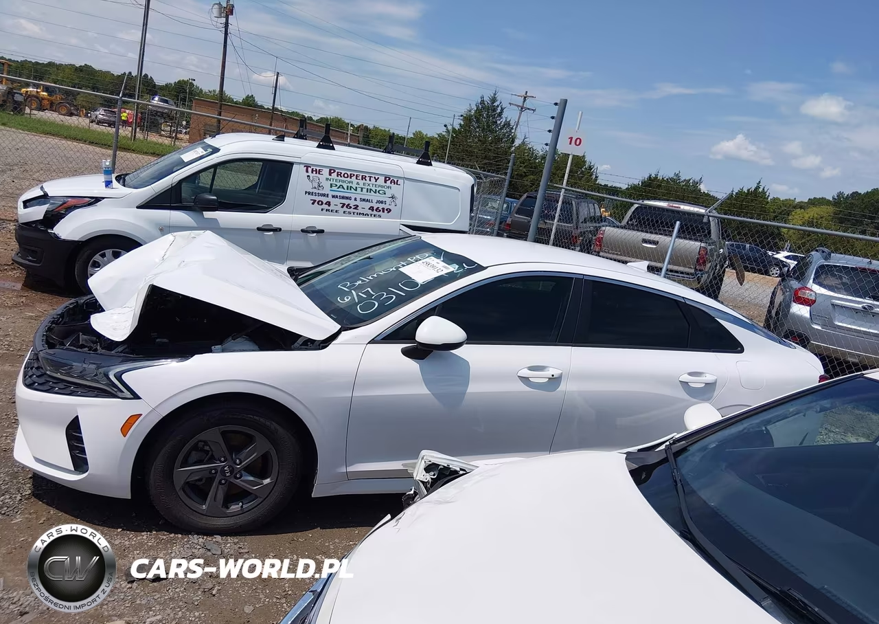 2021 Kia K5 Lxs VIN:5XXG14J23MG031024 - 14