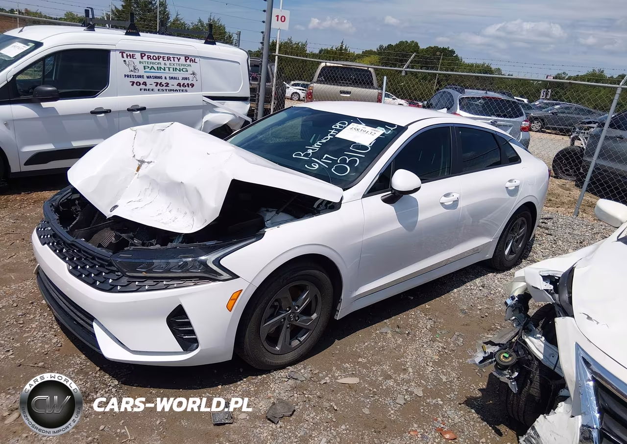 2021 Kia K5 Lxs VIN:5XXG14J23MG031024 - 2