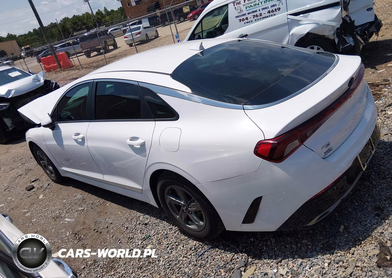 2021 Kia K5 Lxs VIN:5XXG14J23MG031024 - 3
