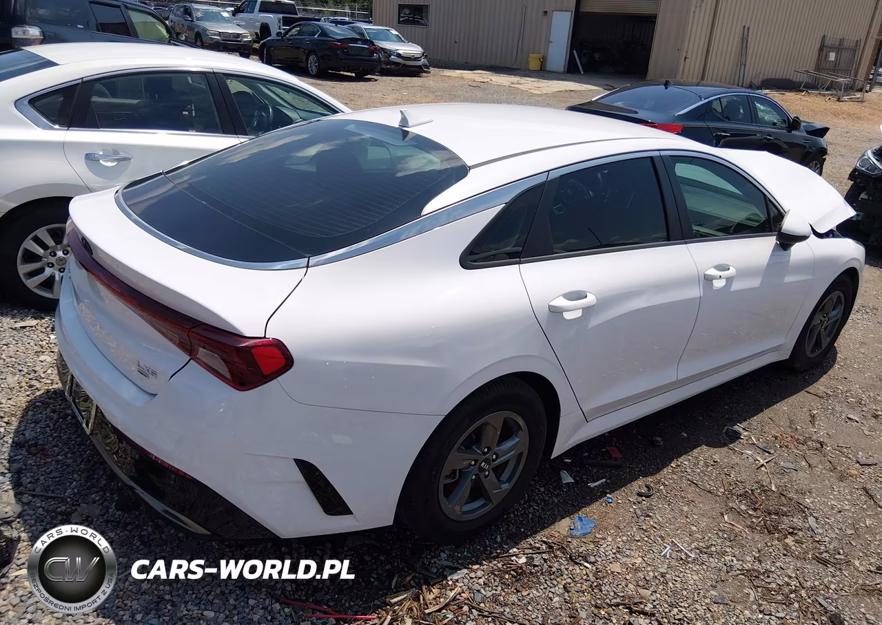 2021 Kia K5 Lxs VIN:5XXG14J23MG031024 - 4