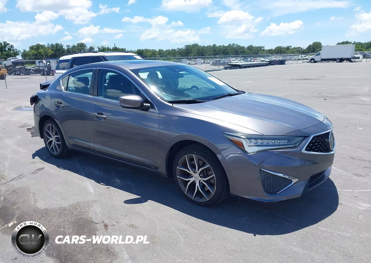 2020 Acura Ilx Premium Package-Technology Package