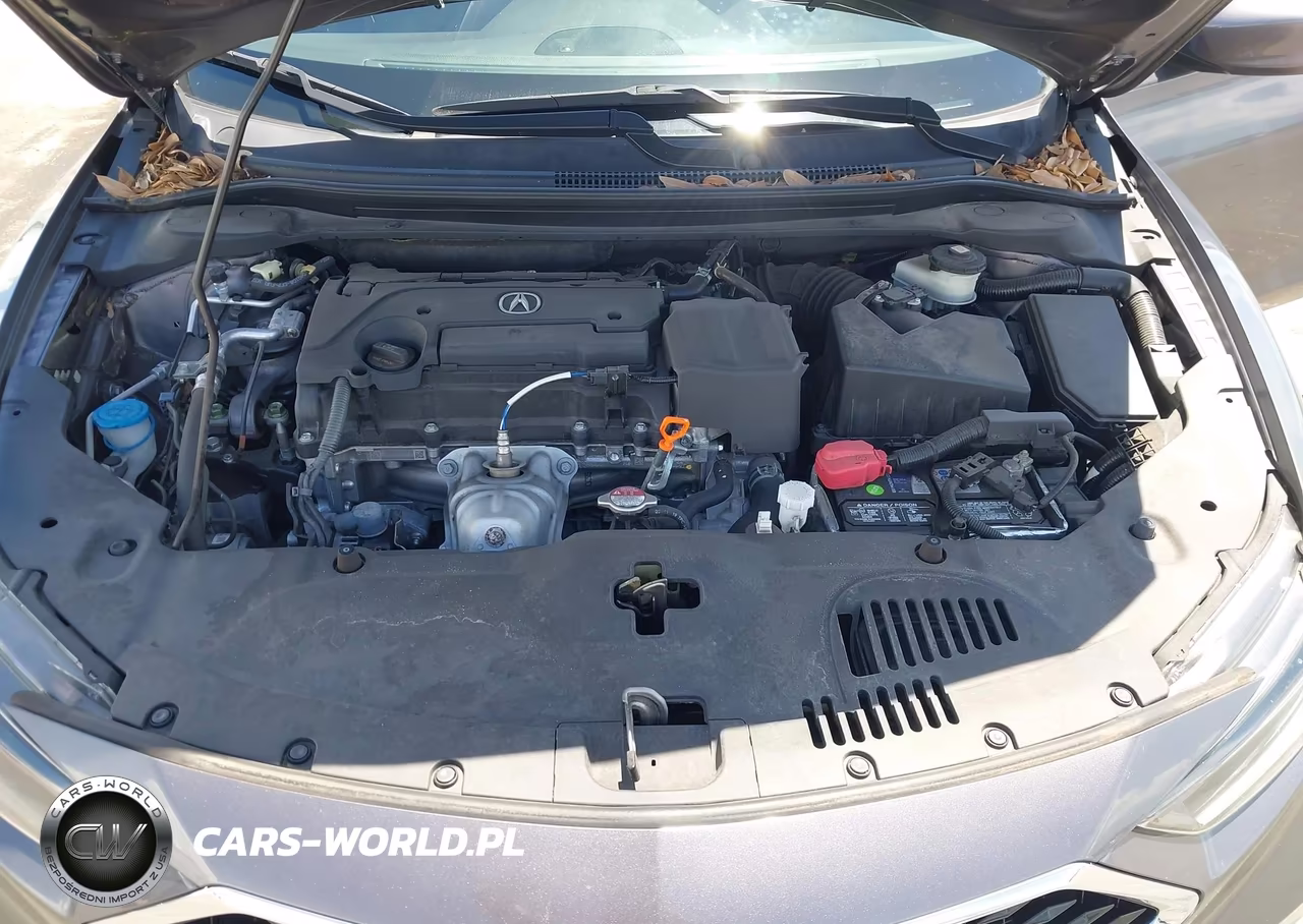 2020 Acura Ilx Premium Package-Technology Package VIN:19UDE2F77LA008762 - 10