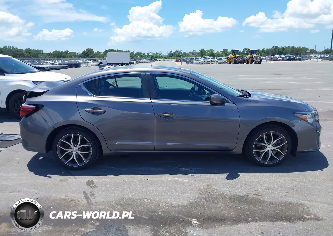 2020 Acura Ilx Premium Package-Technology Package VIN:19UDE2F77LA008762 - 14