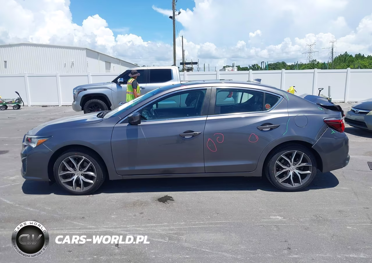 2020 Acura Ilx Premium Package-Technology Package VIN:19UDE2F77LA008762 - 15