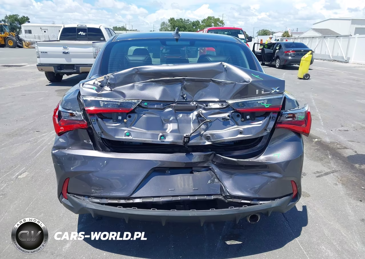 2020 Acura Ilx Premium Package-Technology Package VIN:19UDE2F77LA008762 - 17