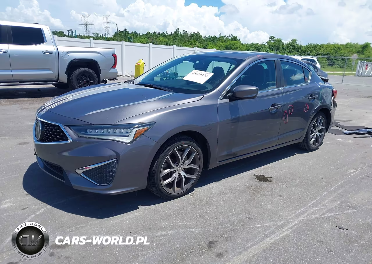 2020 Acura Ilx Premium Package-Technology Package VIN:19UDE2F77LA008762 - 2