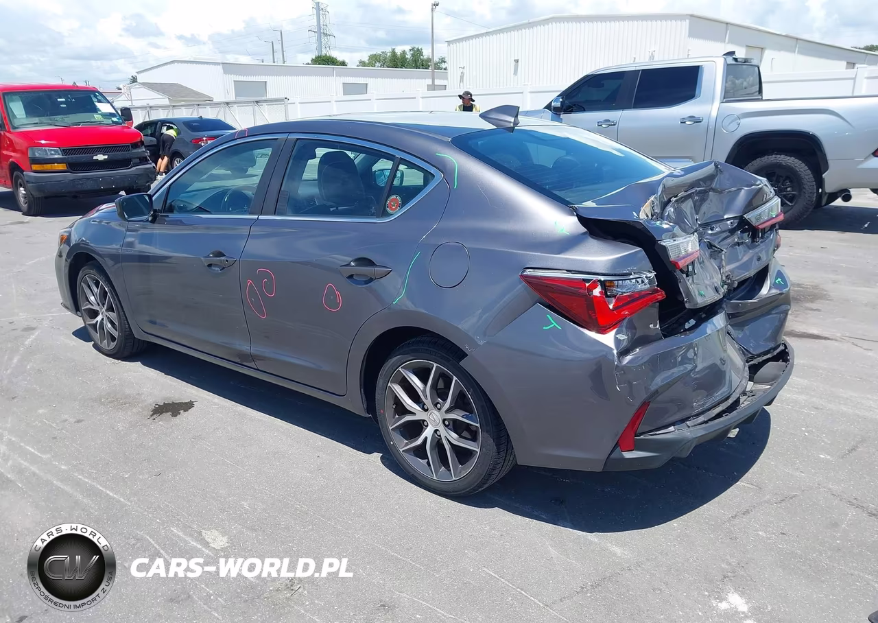 2020 Acura Ilx Premium Package-Technology Package VIN:19UDE2F77LA008762 - 3