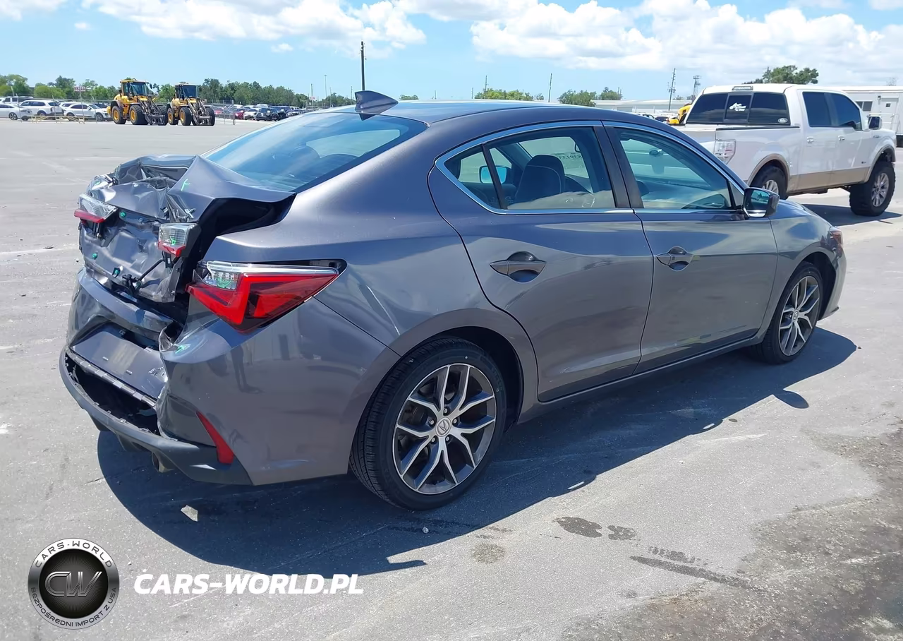 2020 Acura Ilx Premium Package-Technology Package VIN:19UDE2F77LA008762 - 4