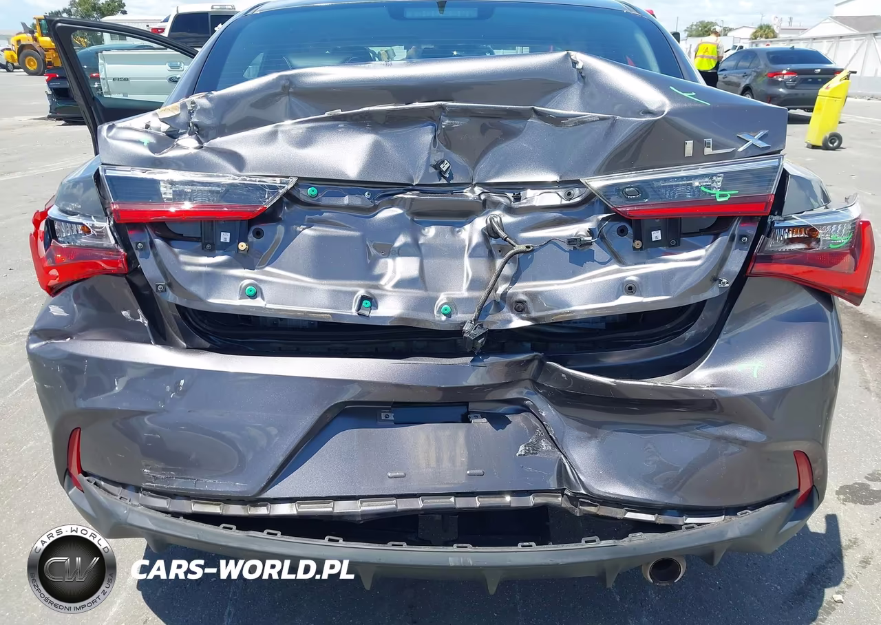 2020 Acura Ilx Premium Package-Technology Package VIN:19UDE2F77LA008762 - 6