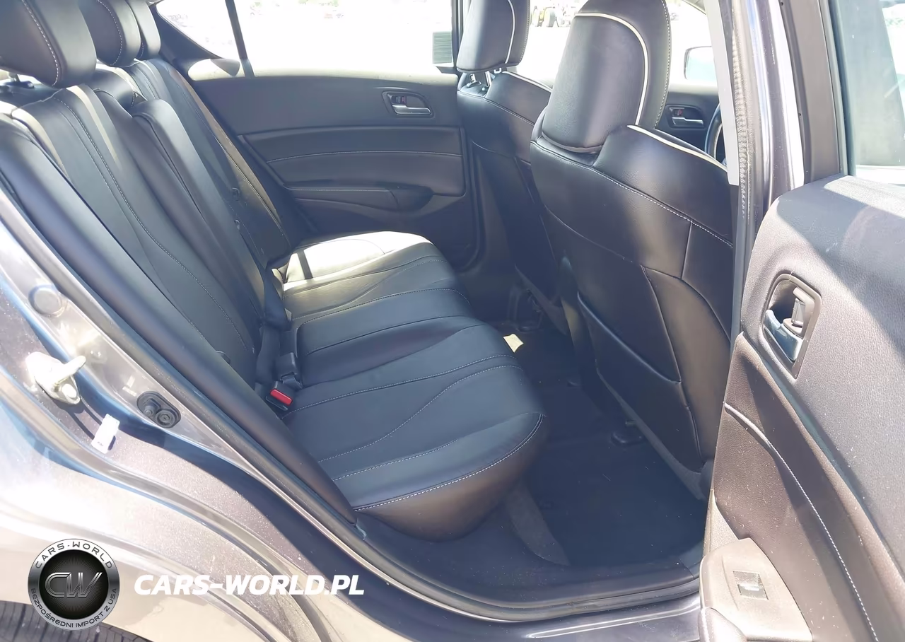 2020 Acura Ilx Premium Package-Technology Package VIN:19UDE2F77LA008762 - 8
