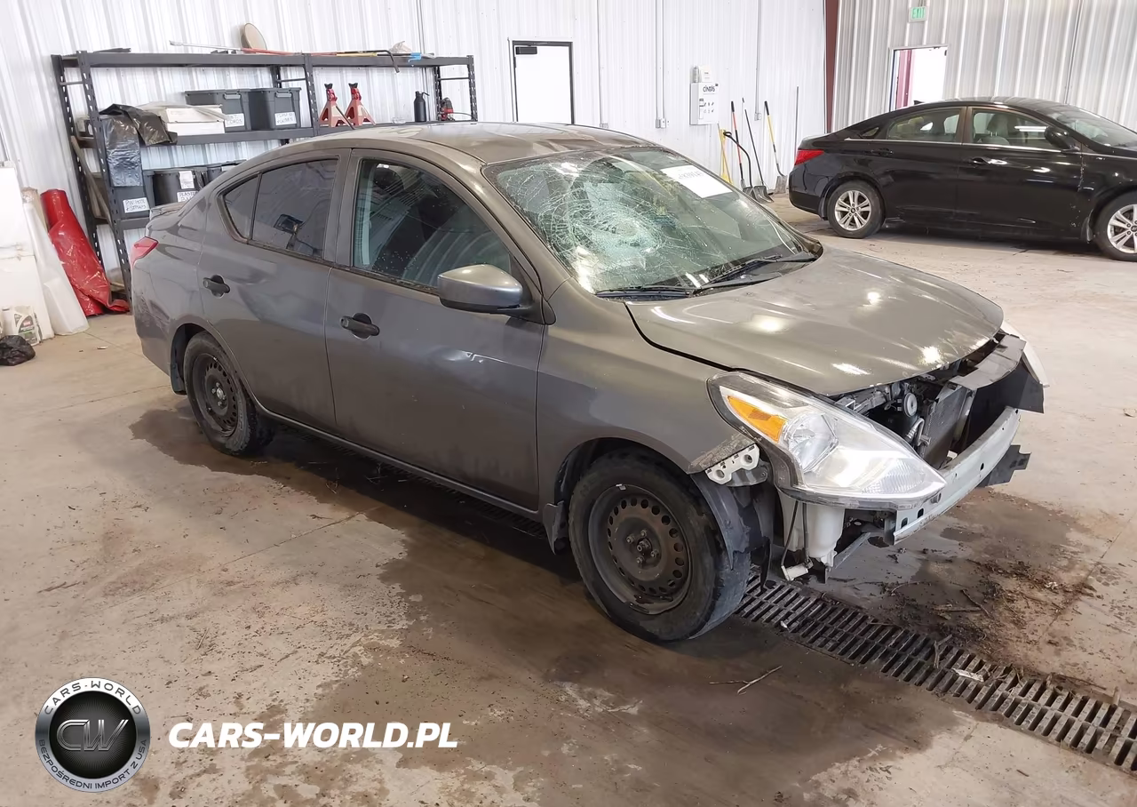 2017 Nissan Versa 1.6 S+ VIN:3N1CN7APXHL905589 - 1
